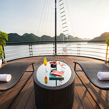 La Casta Cruise Hotel Hạ Long-öböl Kültér fotó