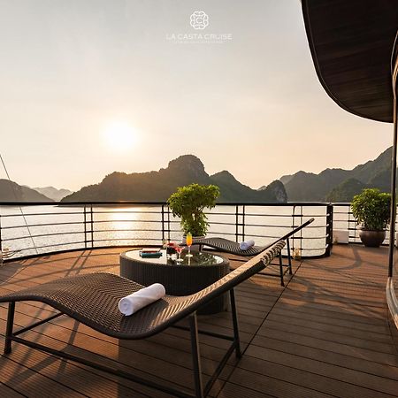 La Casta Cruise Hotel Hạ Long-öböl Kültér fotó