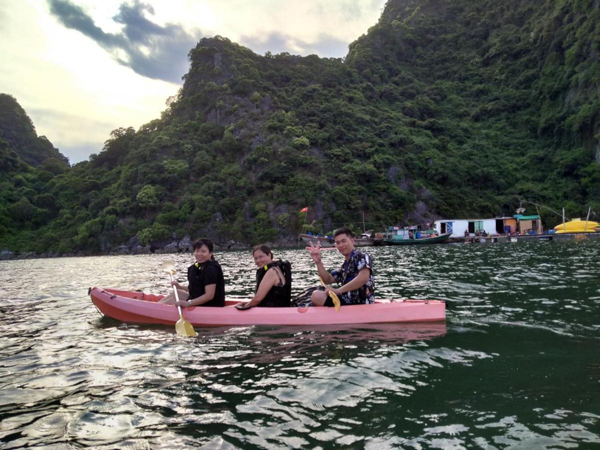 La Casta Cruise Hotel Hạ Long-öböl Kültér fotó