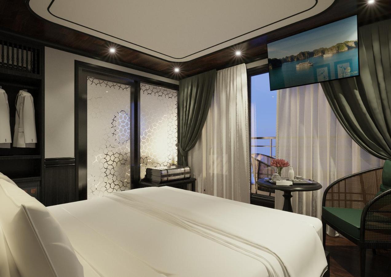 La Casta Cruise Hotel Hạ Long-öböl Kültér fotó