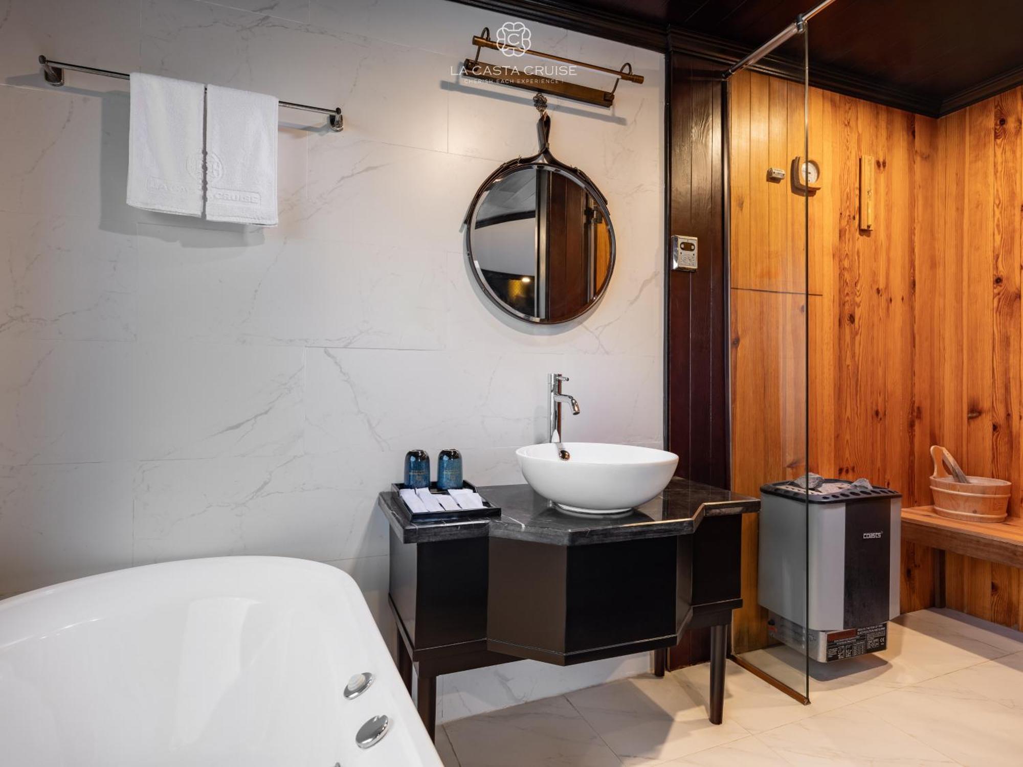 La Casta Cruise Hotel Hạ Long-öböl Kültér fotó