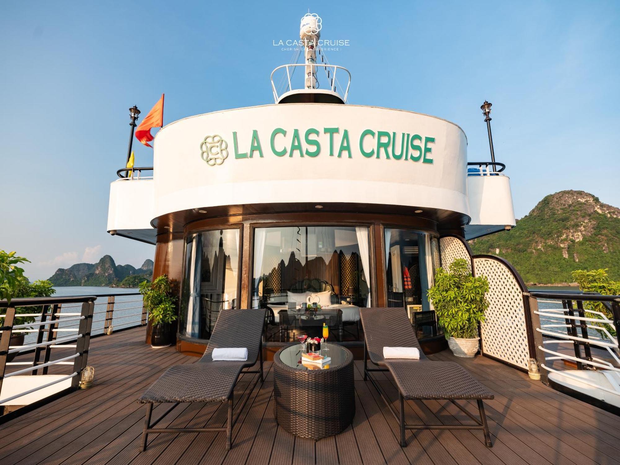 La Casta Cruise Hotel Hạ Long-öböl Kültér fotó