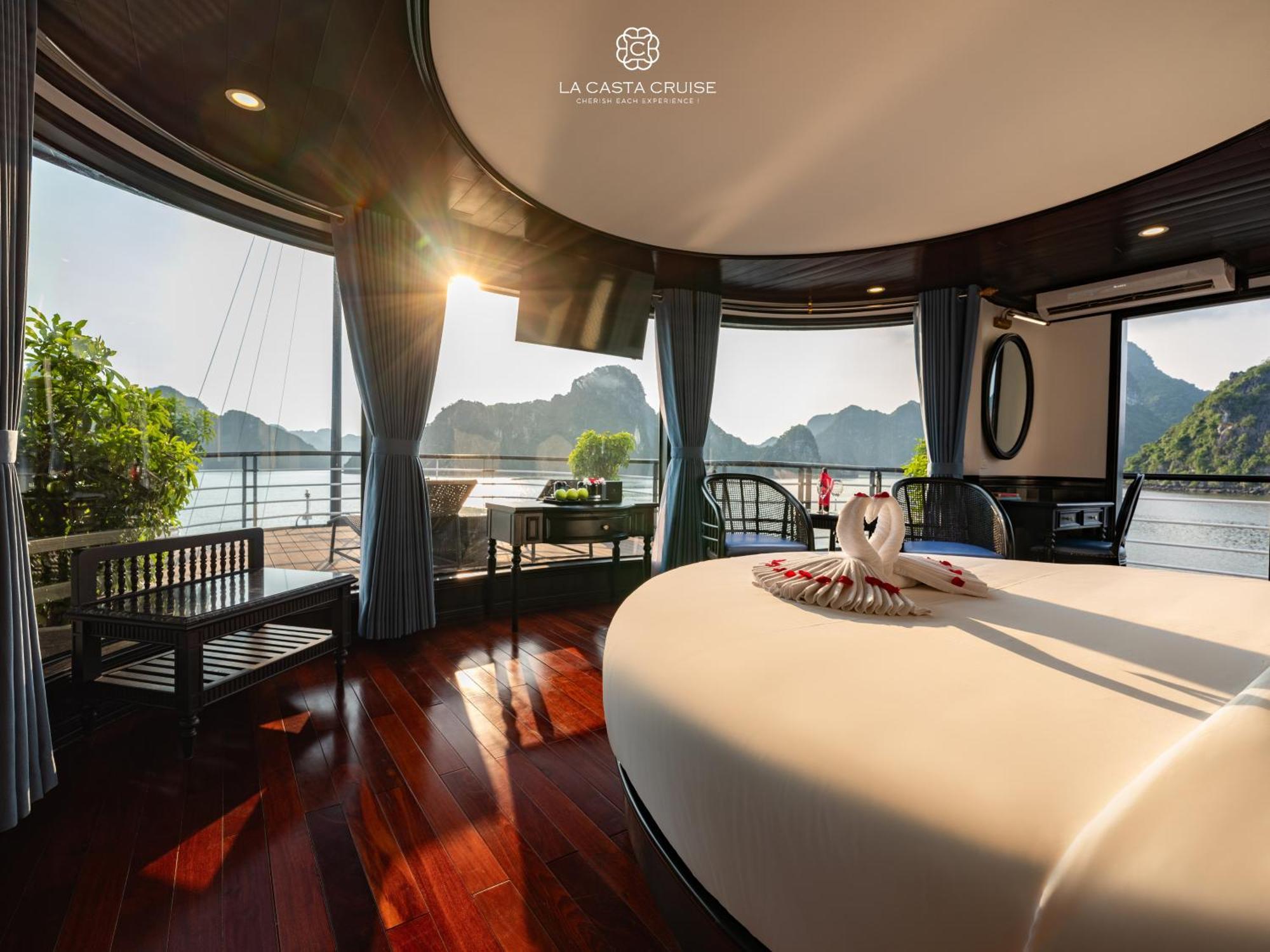 La Casta Cruise Hotel Hạ Long-öböl Kültér fotó
