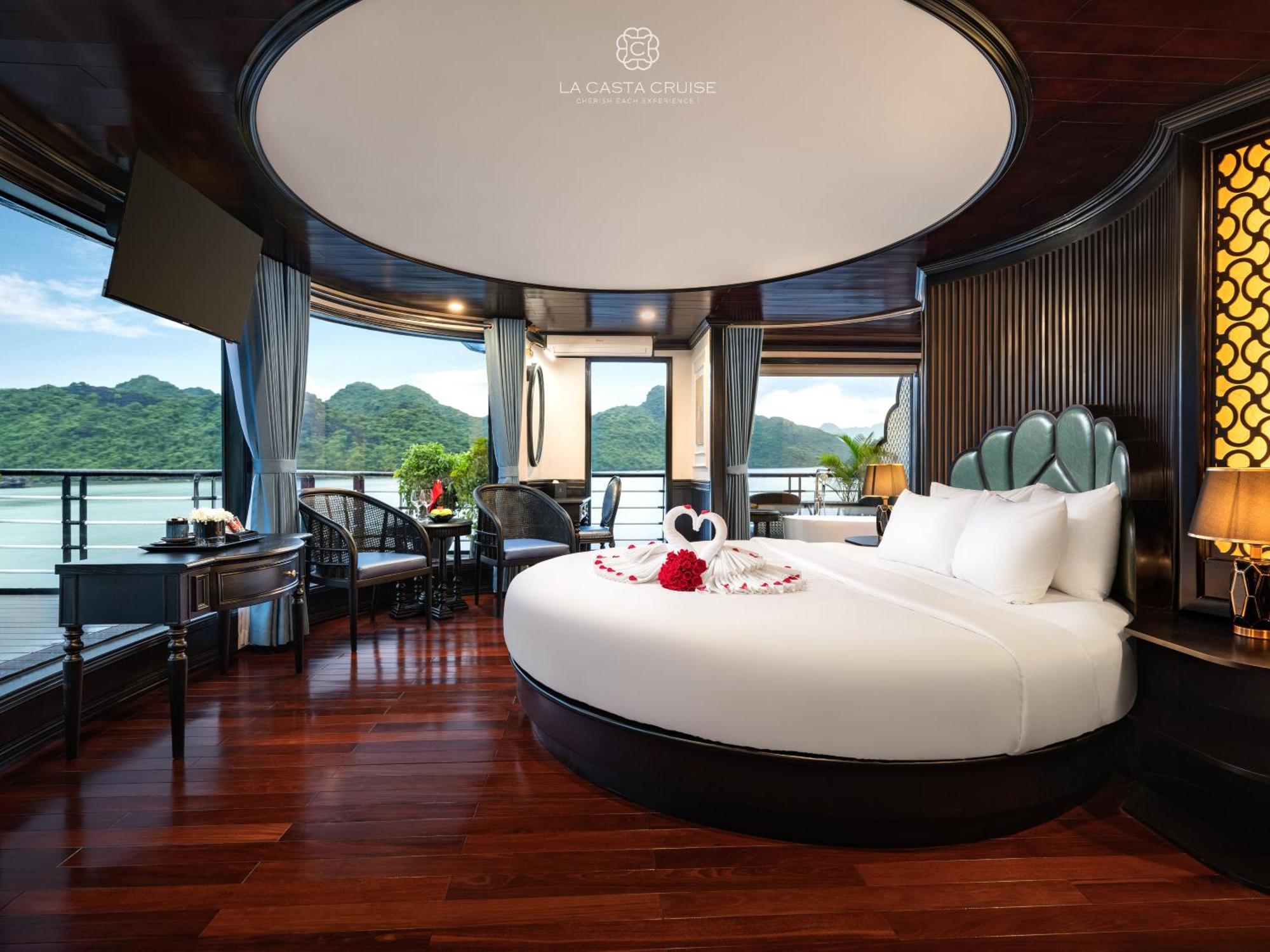 La Casta Cruise Hotel Hạ Long-öböl Kültér fotó