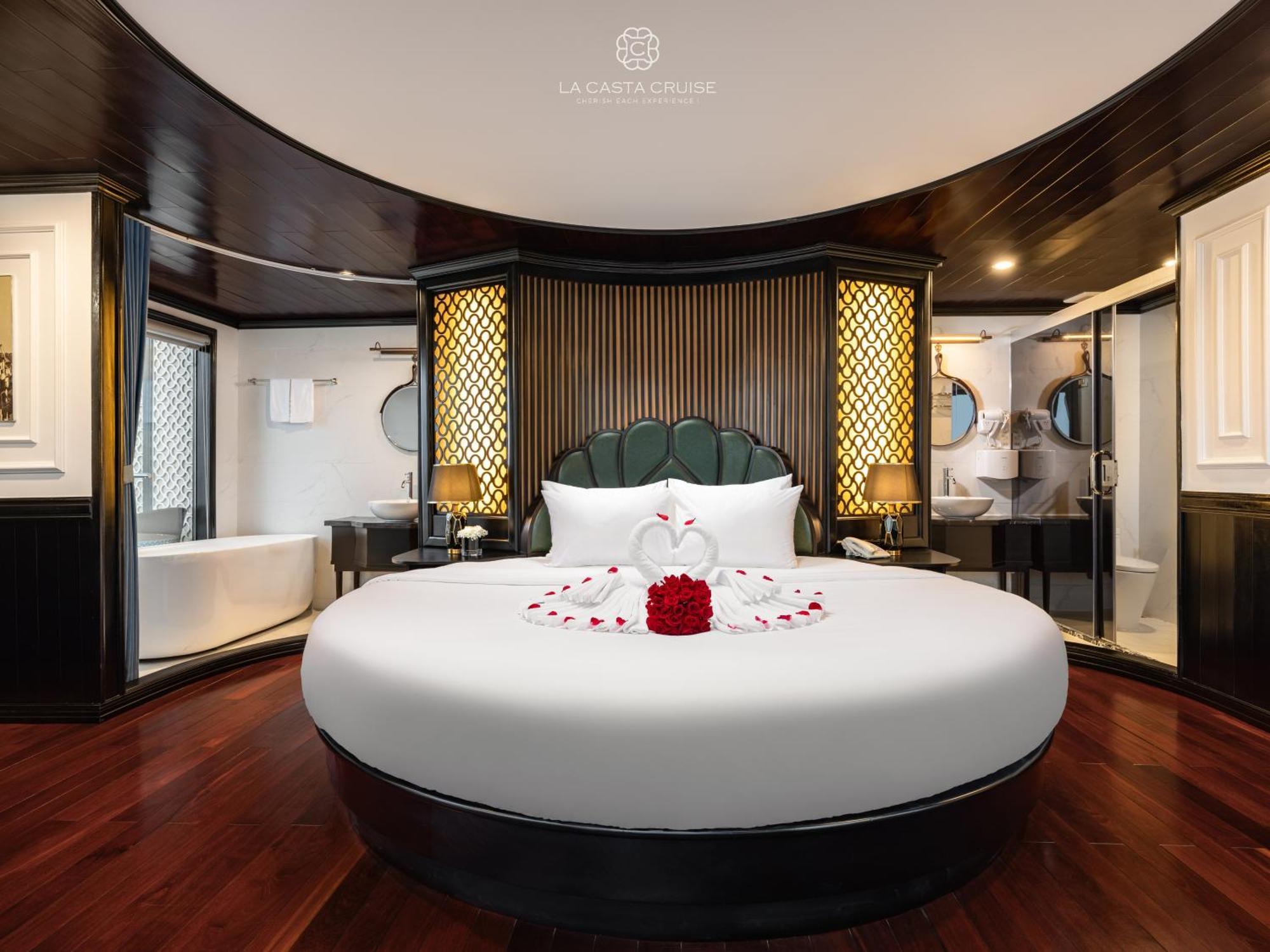 La Casta Cruise Hotel Hạ Long-öböl Kültér fotó