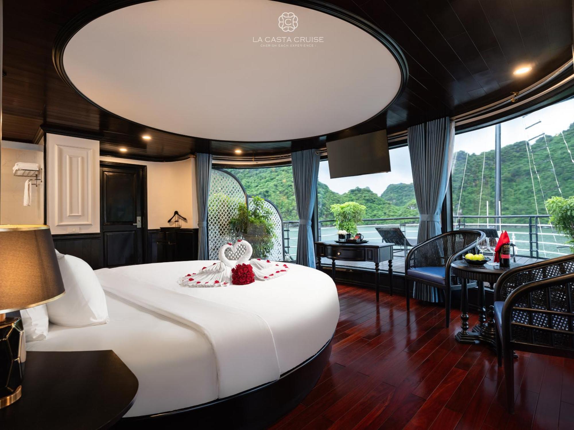 La Casta Cruise Hotel Hạ Long-öböl Kültér fotó