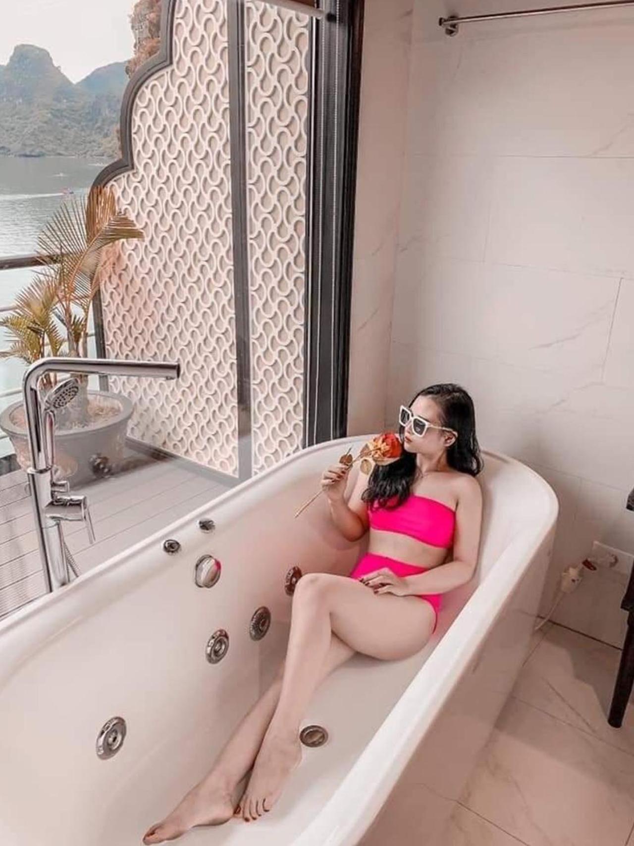 La Casta Cruise Hotel Hạ Long-öböl Kültér fotó