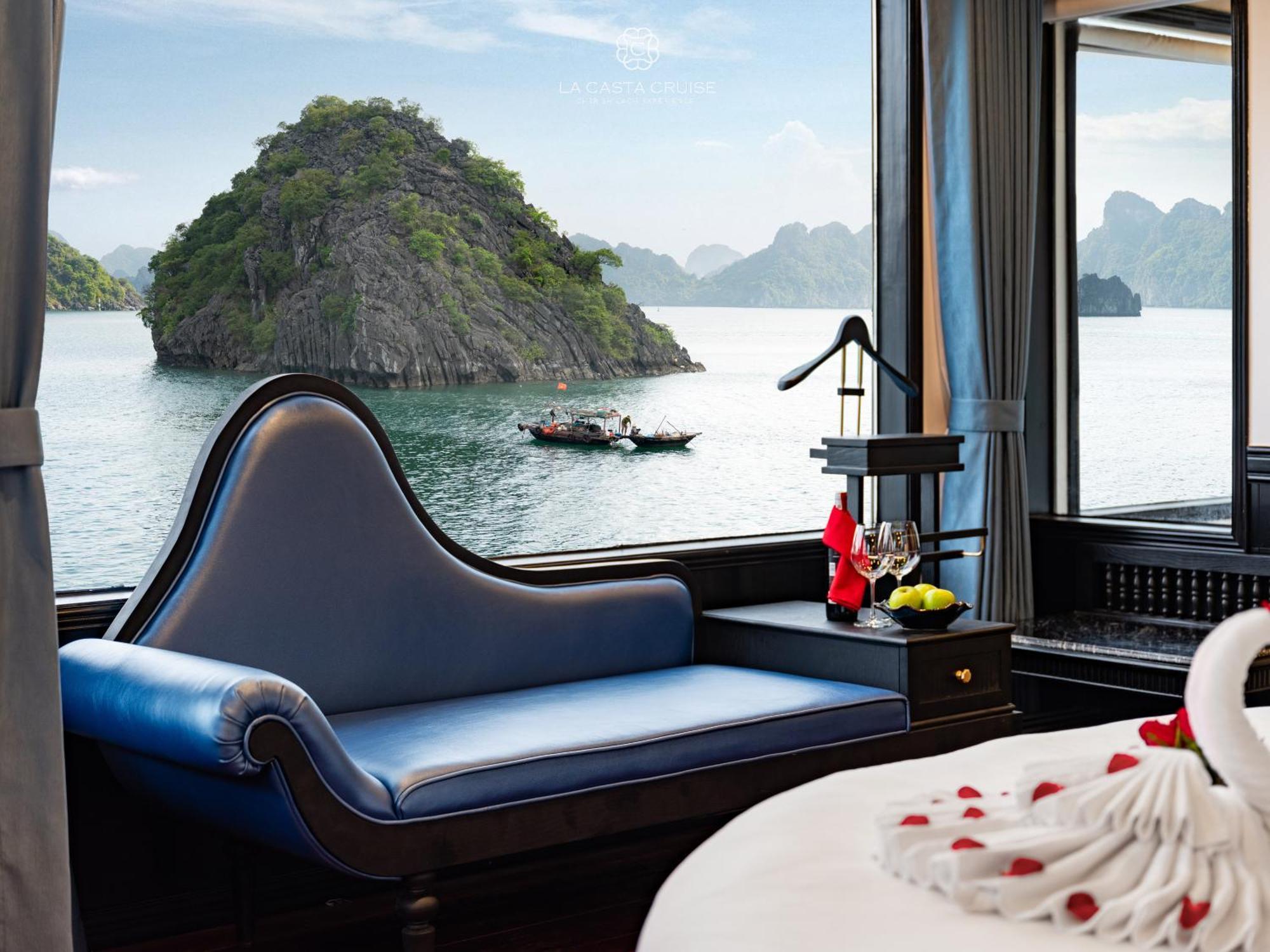 La Casta Cruise Hotel Hạ Long-öböl Kültér fotó