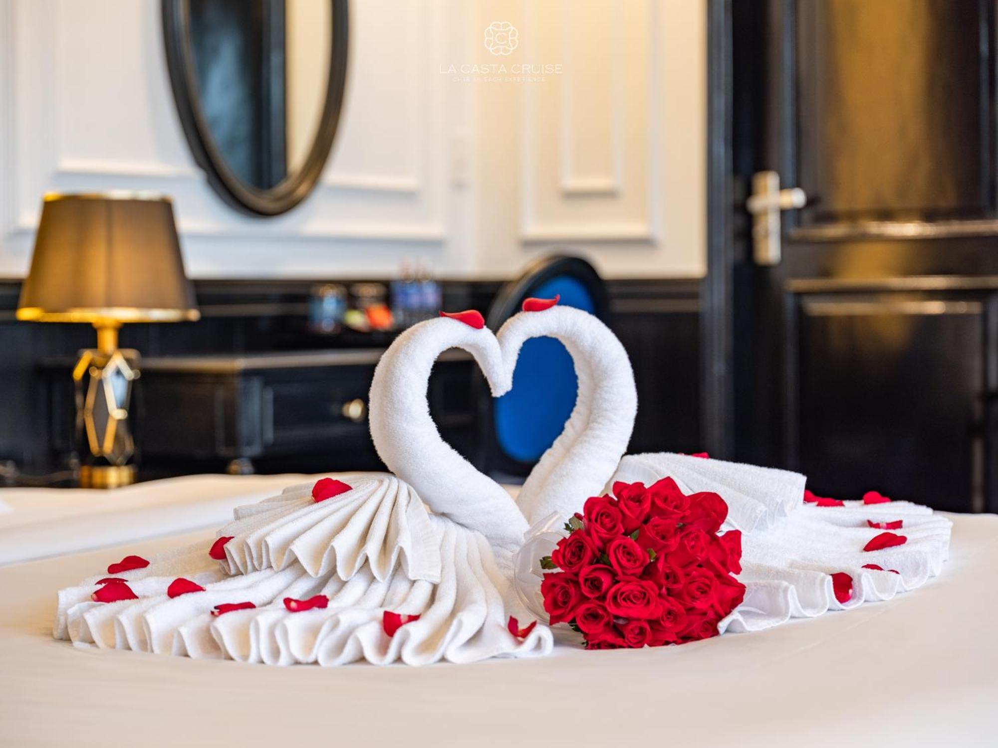 La Casta Cruise Hotel Hạ Long-öböl Kültér fotó