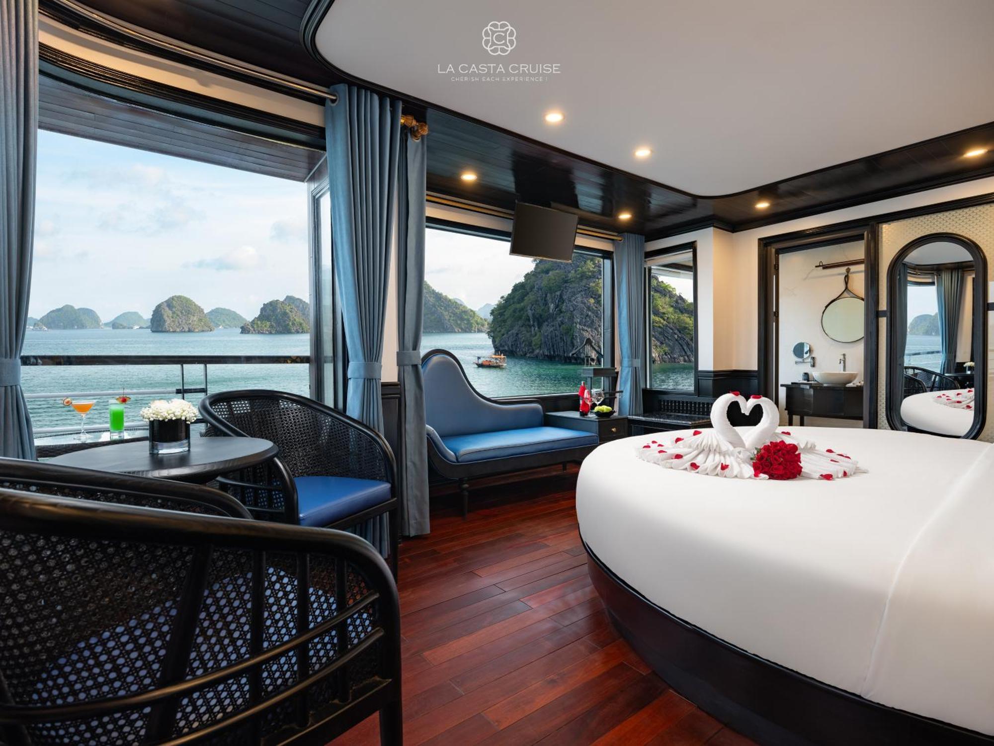 La Casta Cruise Hotel Hạ Long-öböl Kültér fotó