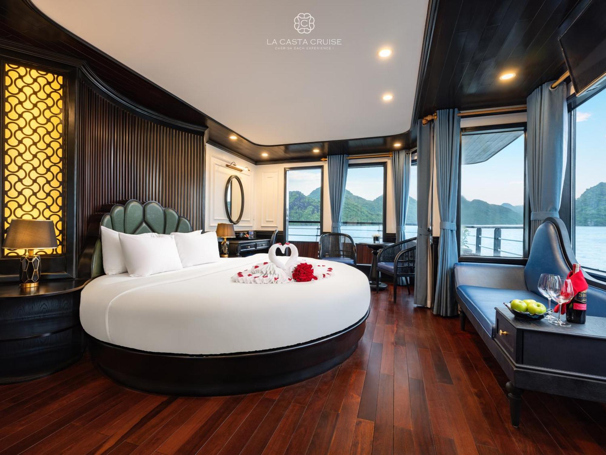 La Casta Cruise Hotel Hạ Long-öböl Kültér fotó