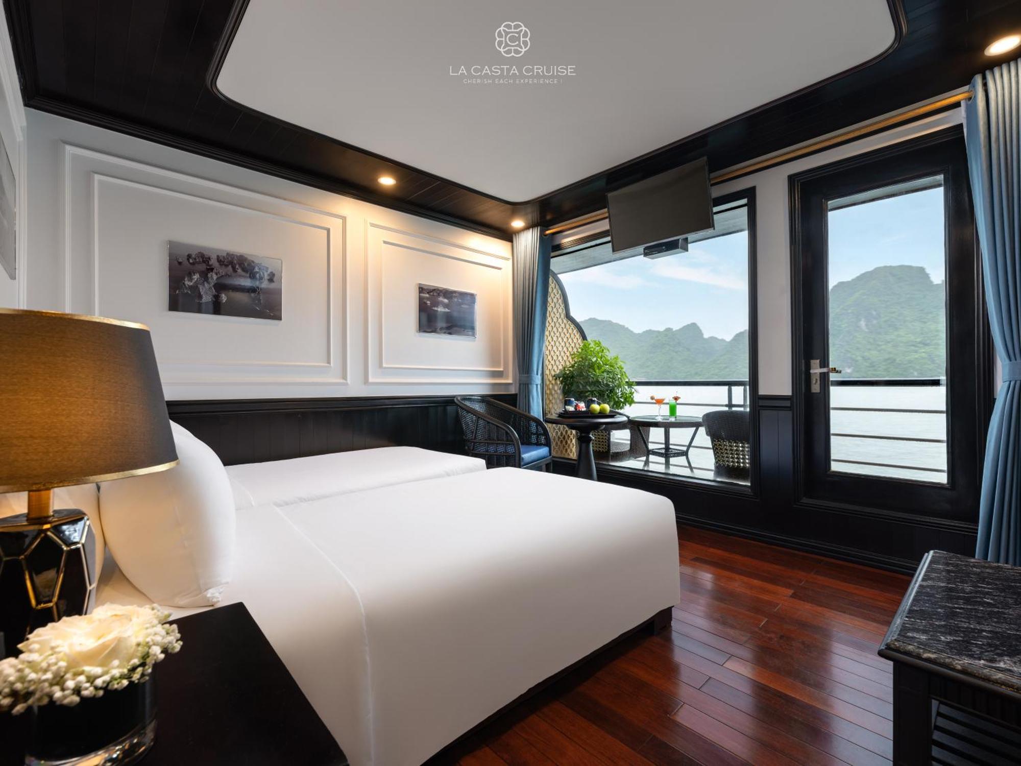 La Casta Cruise Hotel Hạ Long-öböl Kültér fotó