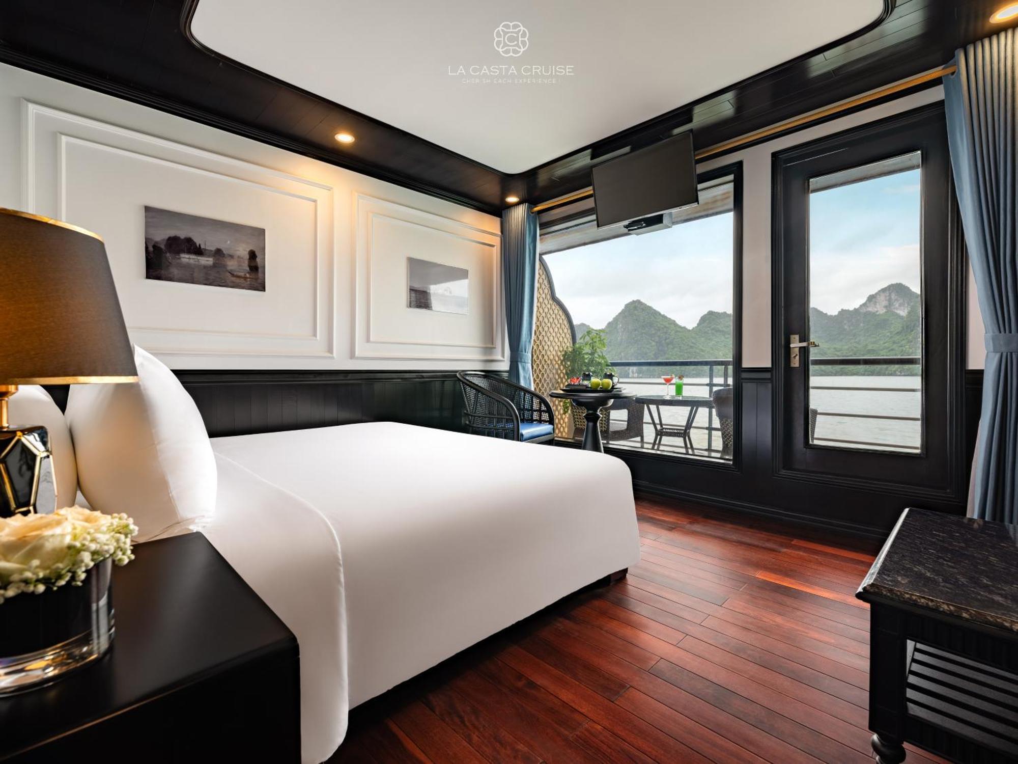 La Casta Cruise Hotel Hạ Long-öböl Kültér fotó