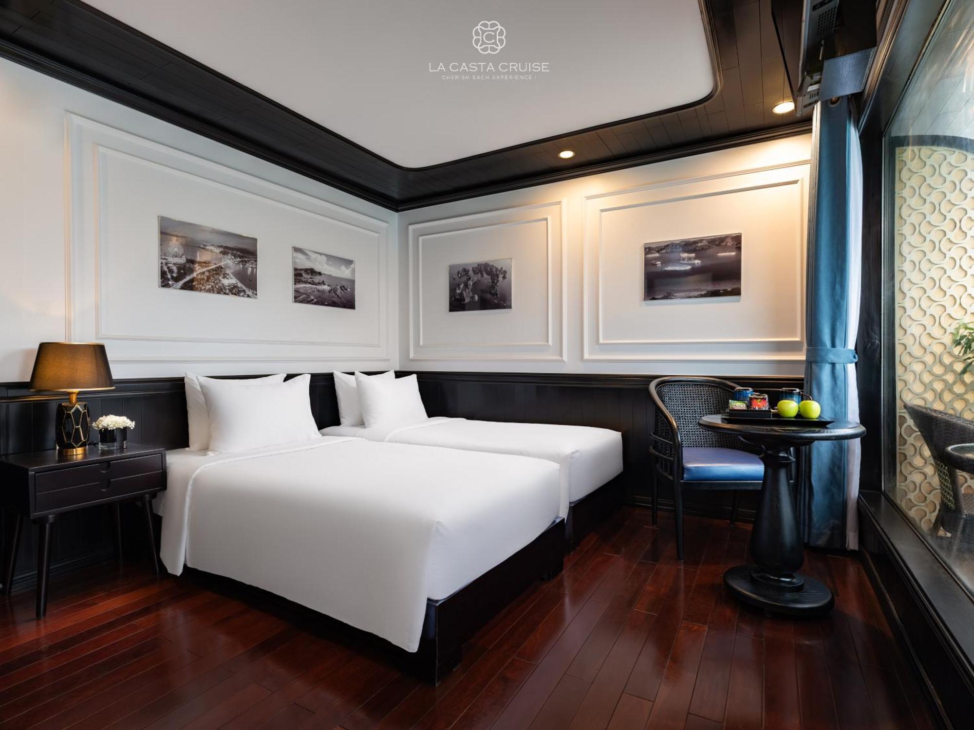 La Casta Cruise Hotel Hạ Long-öböl Kültér fotó