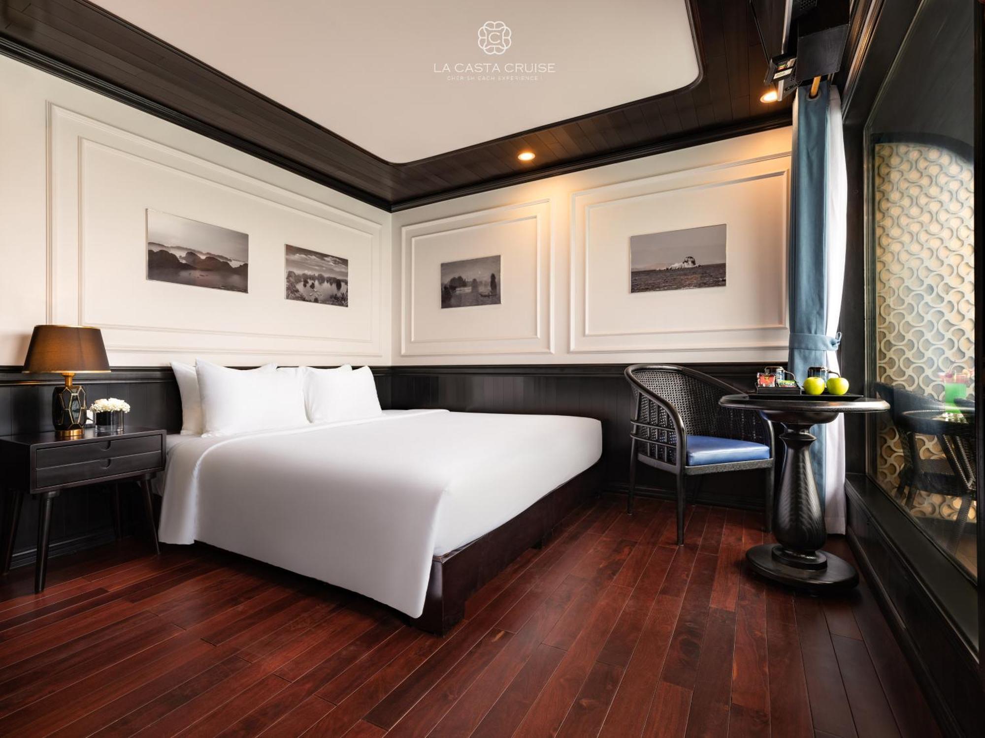 La Casta Cruise Hotel Hạ Long-öböl Kültér fotó