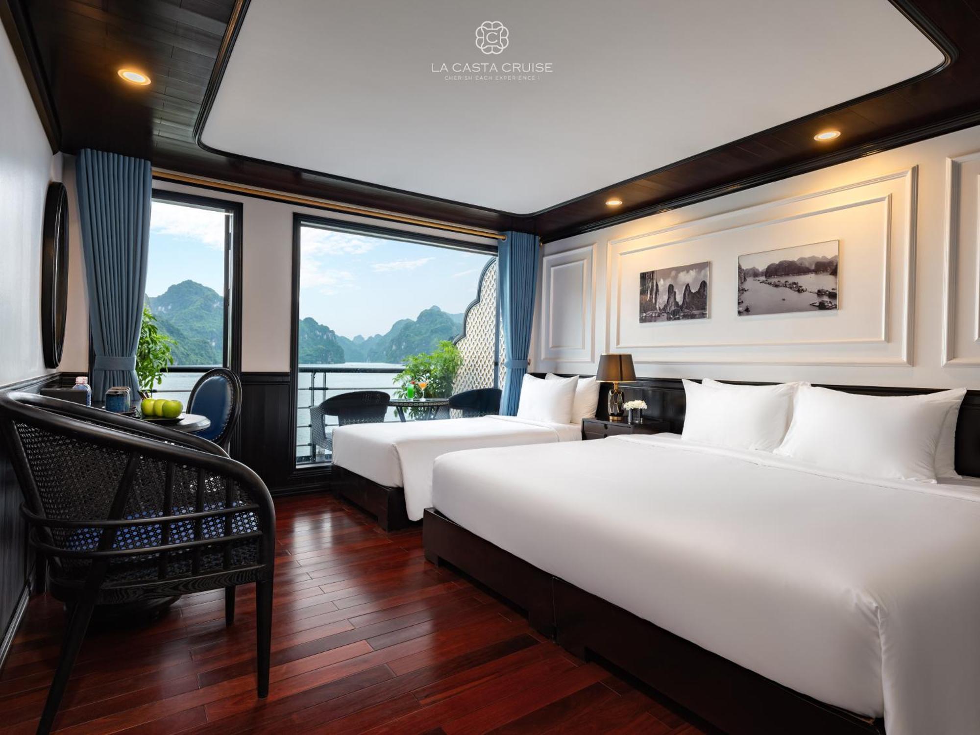 La Casta Cruise Hotel Hạ Long-öböl Kültér fotó