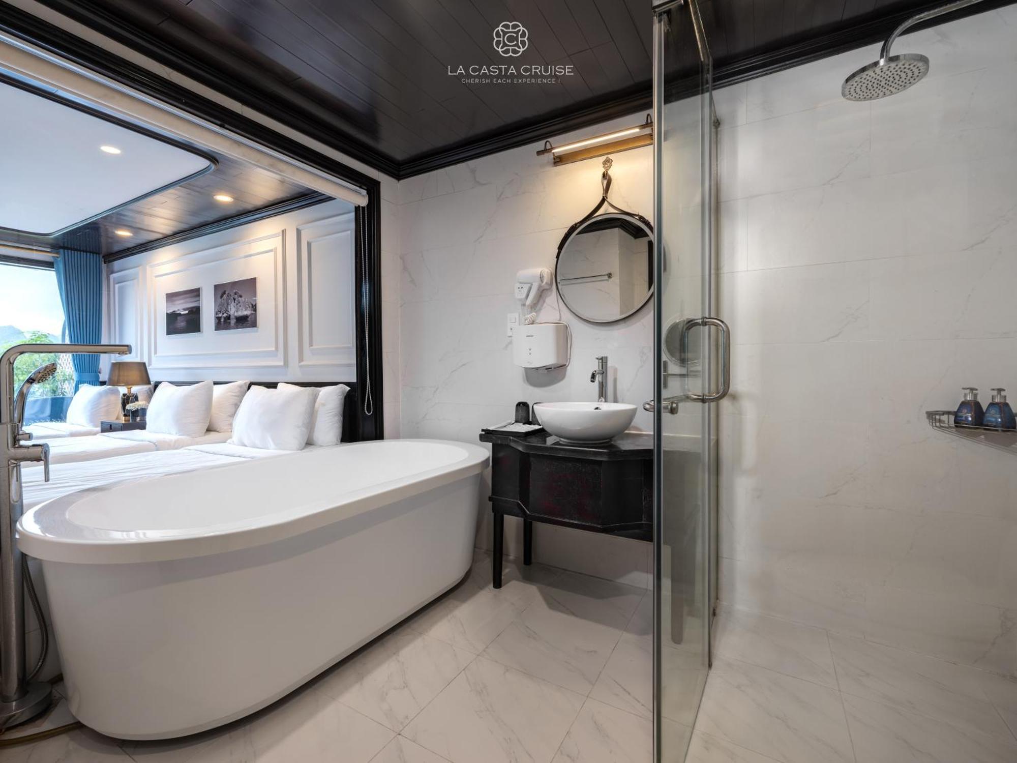 La Casta Cruise Hotel Hạ Long-öböl Kültér fotó