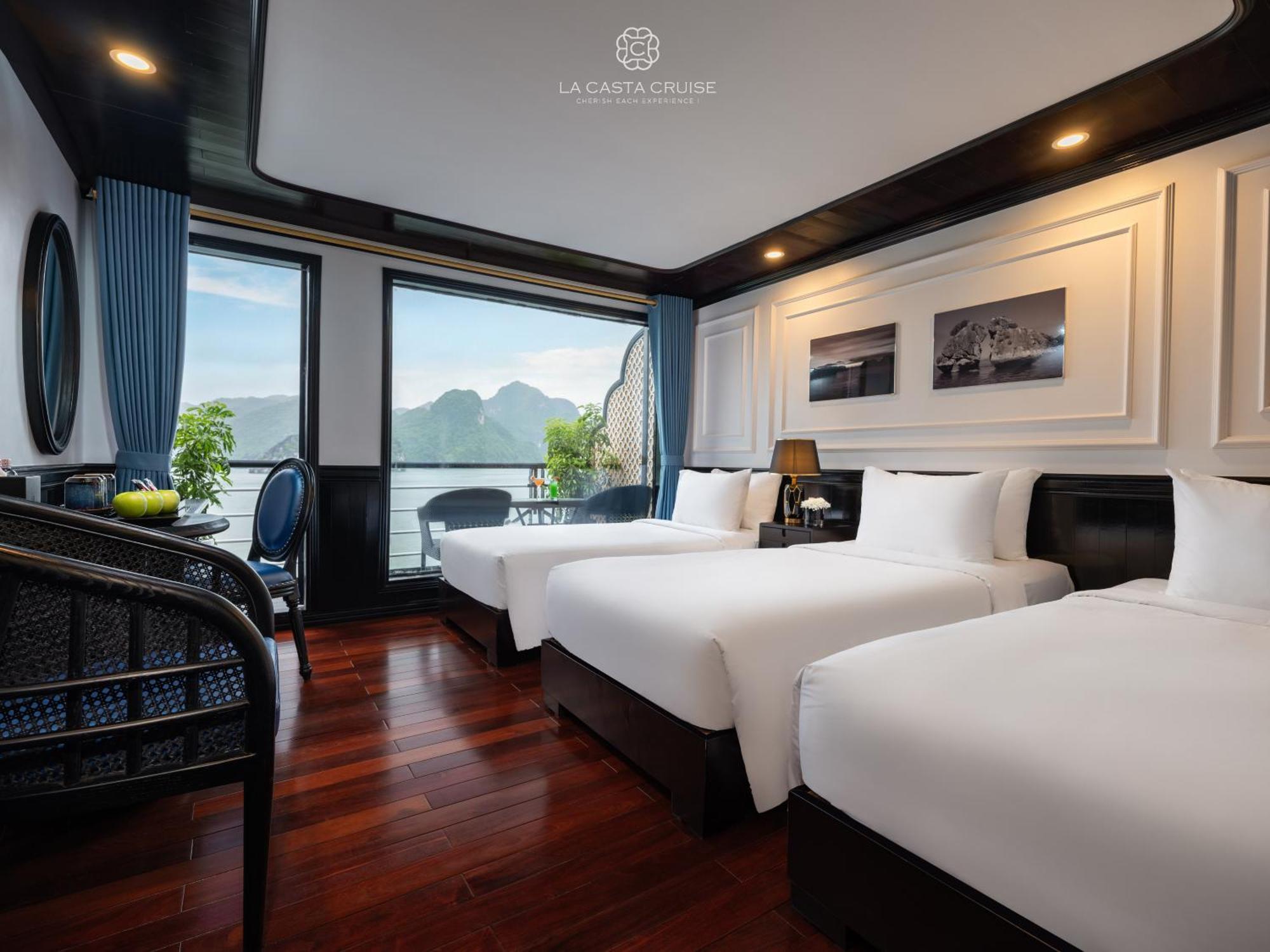 La Casta Cruise Hotel Hạ Long-öböl Kültér fotó