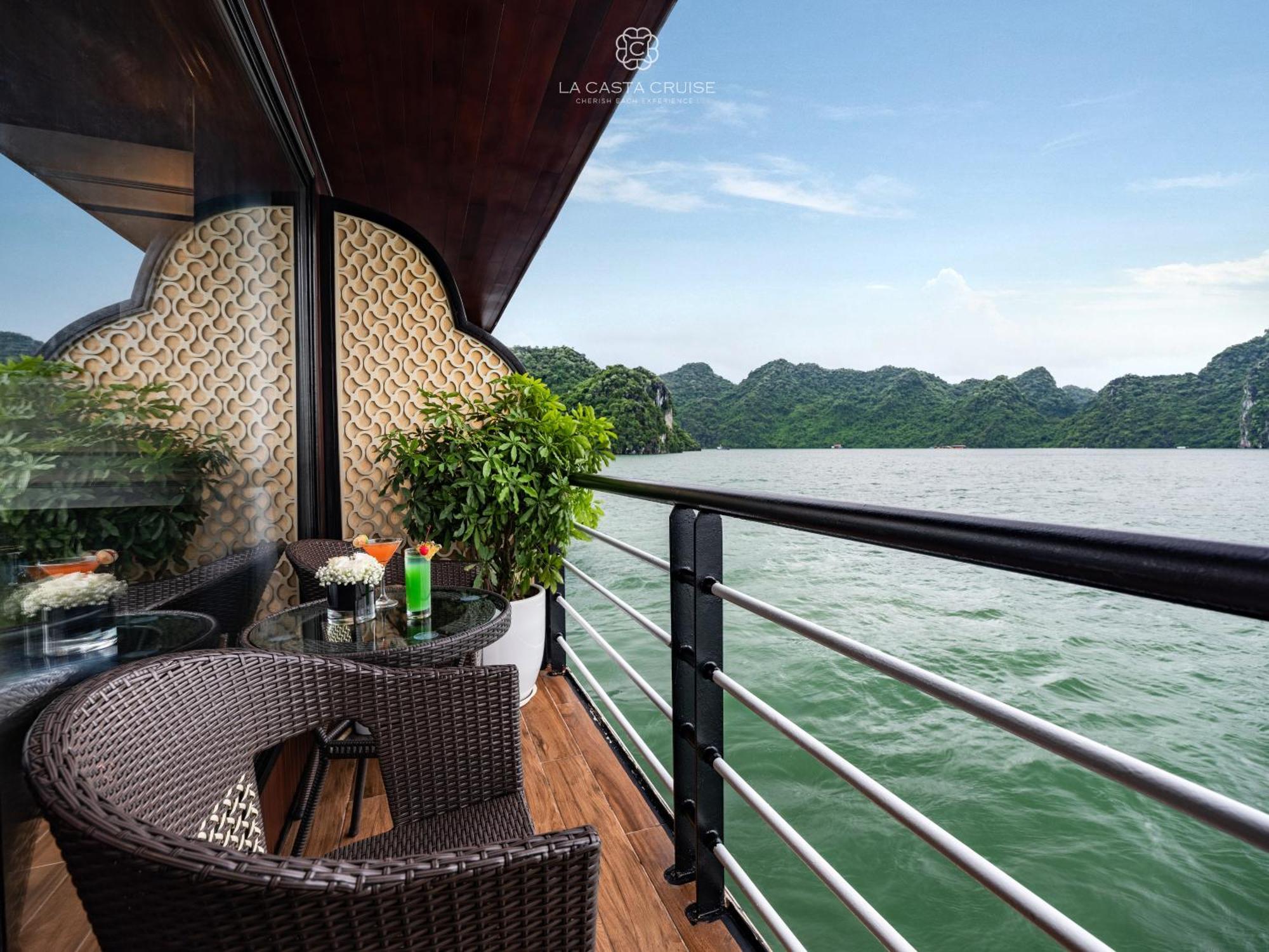 La Casta Cruise Hotel Hạ Long-öböl Kültér fotó